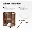 Stokke® Sleepi™ Mini Bundle - Warm Brown Image 5
