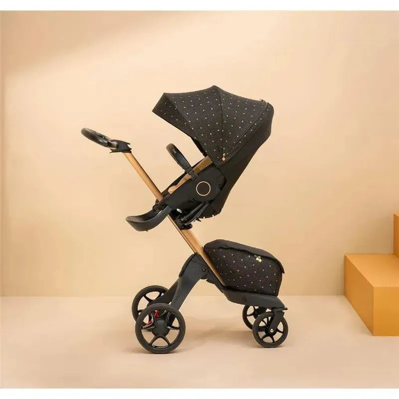 Stokke - Xplory X Stroller, Signature Black Image 5