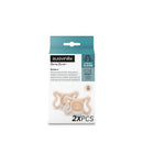 Suavinex 2Pk Zero Zero Silicone Baby Pacifier with SX Pro Physiological Pacifier Nipple, Fair Image 3