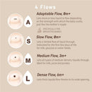 Suavinex 2Pk Zero.Zero™ Medium Flow Asymmetrical Nipple, Deep, 3M+ Image 2