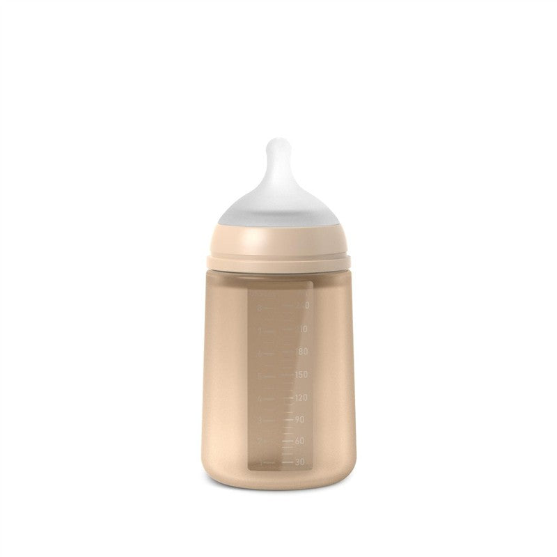 Suavinex Color Essence SX Pro™ Silicone Bottle 8 oz - Irish Cream Image 2