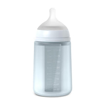 Suavinex Color Essence SX Pro™ Silicone Bottle 8 oz - Light Blue Image 1