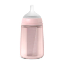 Suavinex Color Essence SX Pro™ Silicone Bottle 8 oz - Rose Water Image 1