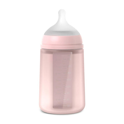 Suavinex Color Essence SX Pro™ Silicone Bottle 8 oz - Rose Water Image 1