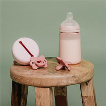 Suavinex Color Essence SX Pro™ Silicone Bottle 8 oz - Rose Water Image 2