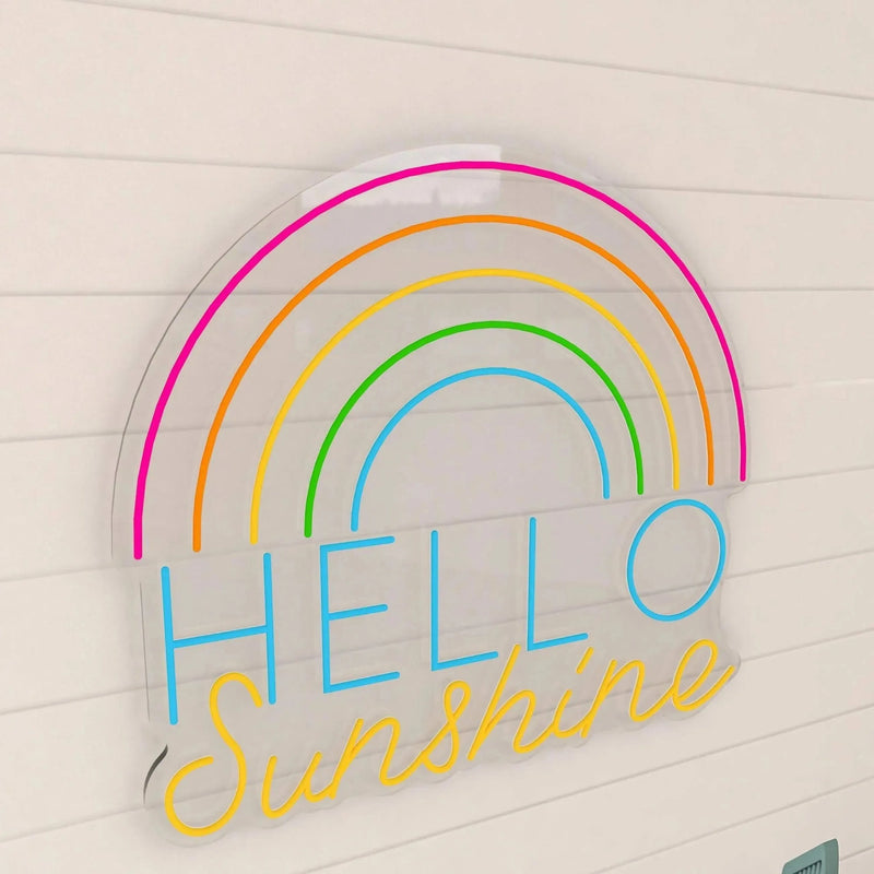 Sugar + Maple Neon Sign | Hello Sunshine - MacroBaby