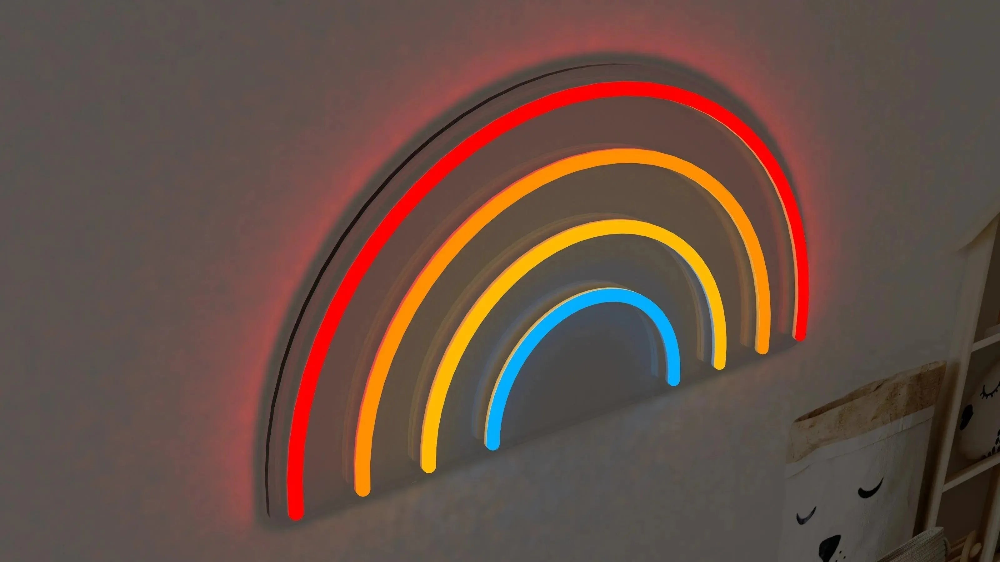 Sugar + Maple Neon Sign | Rainbow - MacroBaby