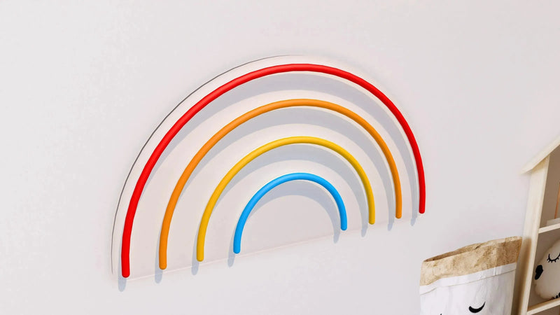 Sugar + Maple Neon Sign | Rainbow - MacroBaby
