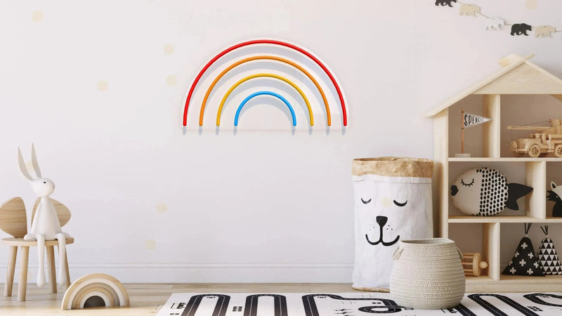 Sugar + Maple Neon Sign | Rainbow - MacroBaby