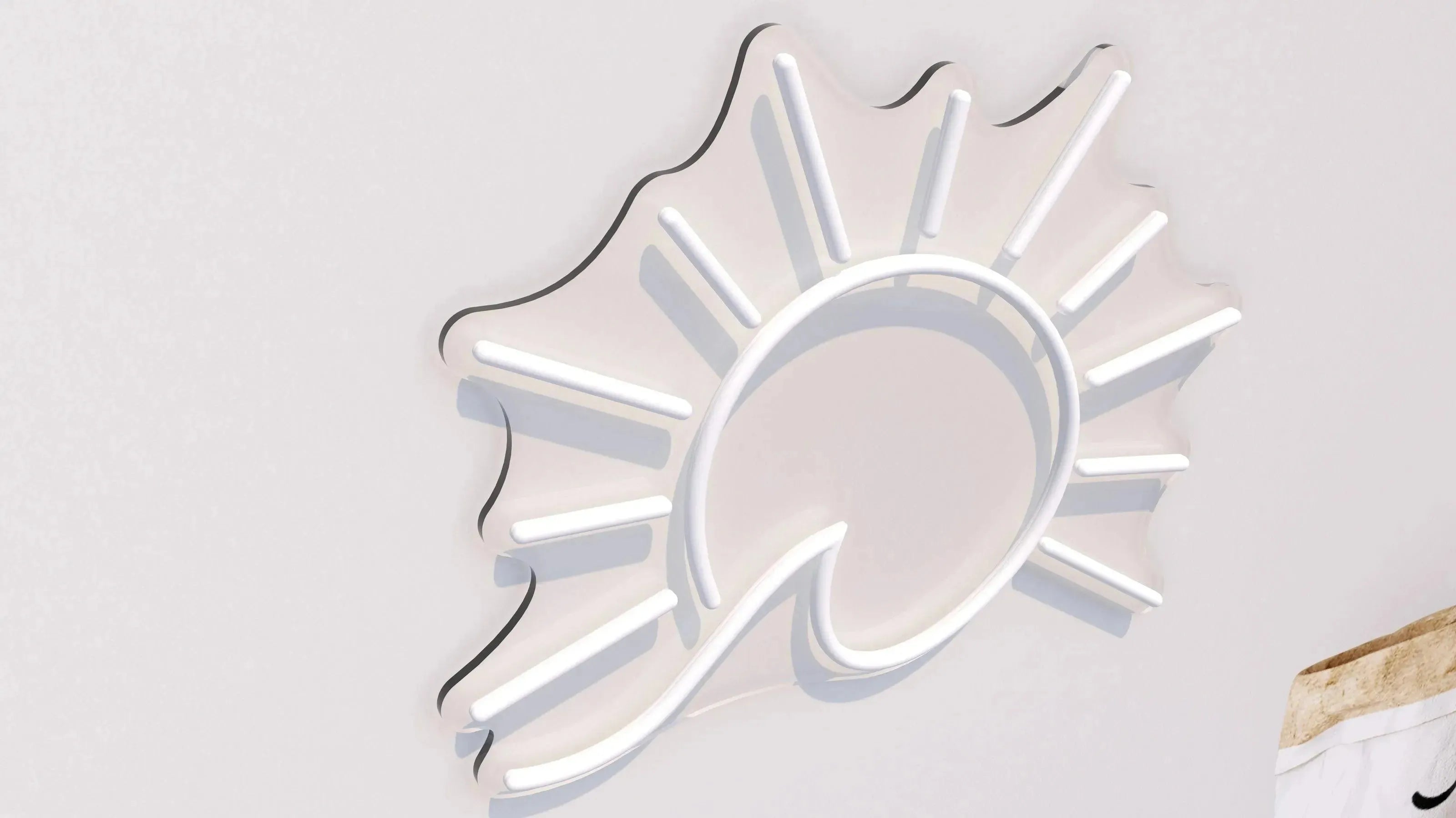 Sugar + Maple Neon Sign | Sun & Wave - MacroBaby