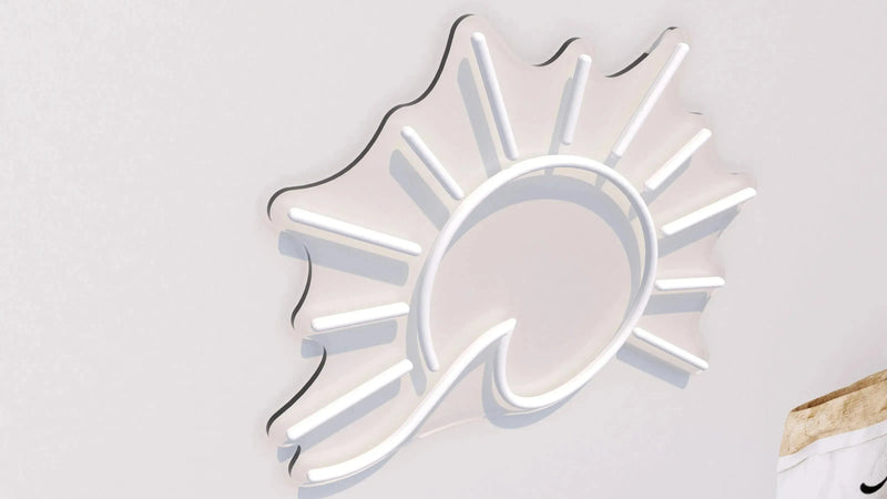 Sugar + Maple Neon Sign | Sun & Wave - MacroBaby