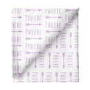 Sugar + Maple Personalized Stretchy Blanket | Arrow - MacroBaby