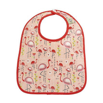 Sugarbooger Mini Bib Gift Set, Flamingo, 2-Pack Image 2