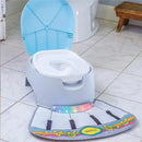 Summer Infant - 3-in-1 Potty Sit & Play Chair, Blue/Grey Image 7