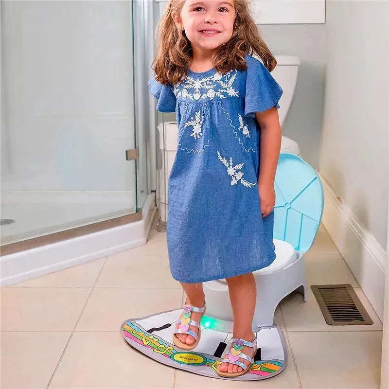 Summer Infant - 3-in-1 Potty Sit & Play Chair, Blue/Grey Image 3