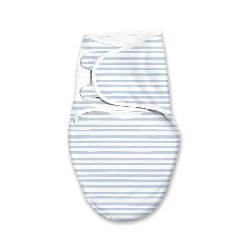 Summer Infant Luxe Easy Change 2 Pk Swaddle Water Indigo S/M Image 5