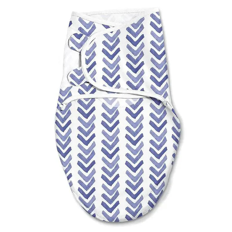 Summer Infant Luxe Easy Change 2 Pk Swaddle Water Indigo S/M Image 6