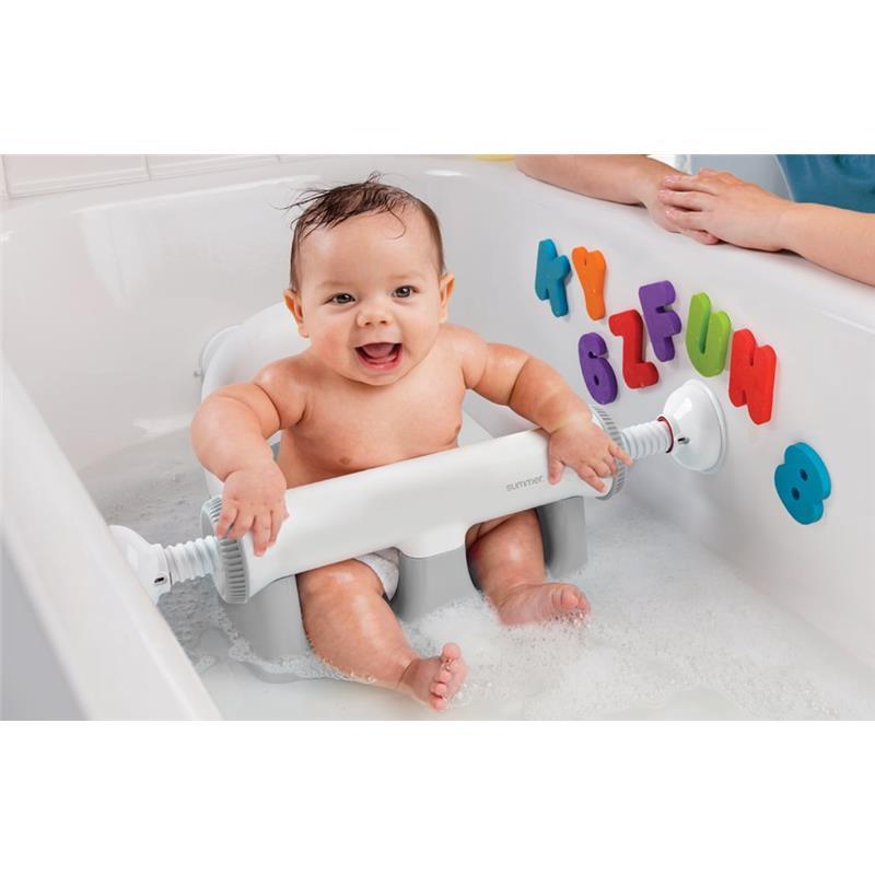 Summer Infant - My Bath Seat, Gray Image 5