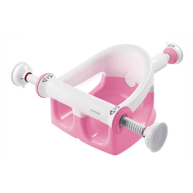 Summer Infant - My Bath Seat, Pink Image 1