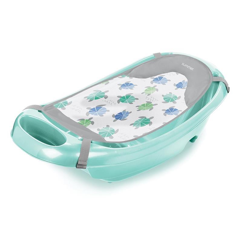 Summer Infant - Splish 'N Splash Newborn To Toddler Tub, Neutral Image 1
