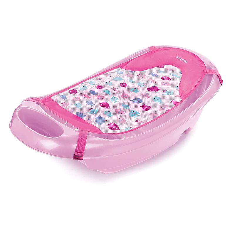 Summer Infant - Splish N Splash Tub Girl, Pink Image 1