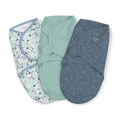 Summer Infant - Swaddleme Original Swaddle 3-Pk, Mountaineer (Large) Image 1