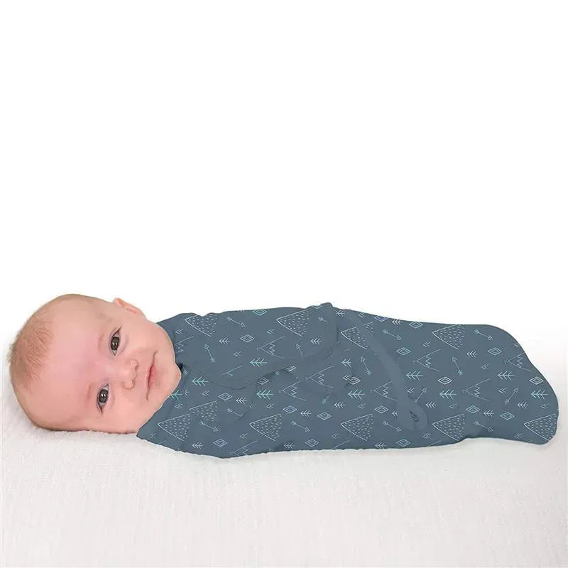 Summer Infant - Swaddleme Original Swaddle 3-Pk, Mountaineer (Large) Image 3