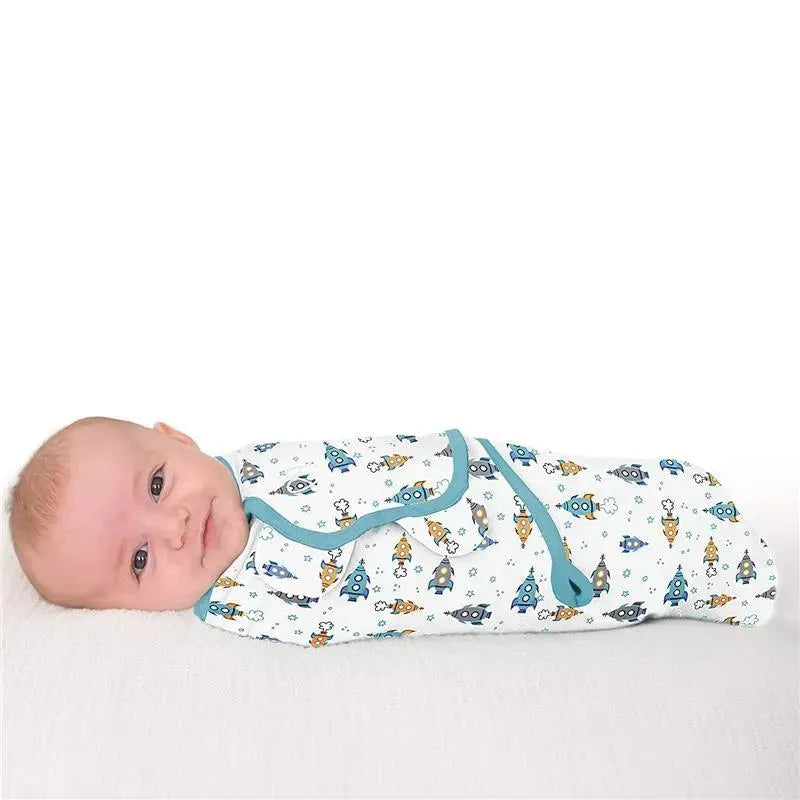 Summer Infant - SwaddleMe Original Swaddle 3 PkLarge (3-6 months) Superstar Boy Image 8