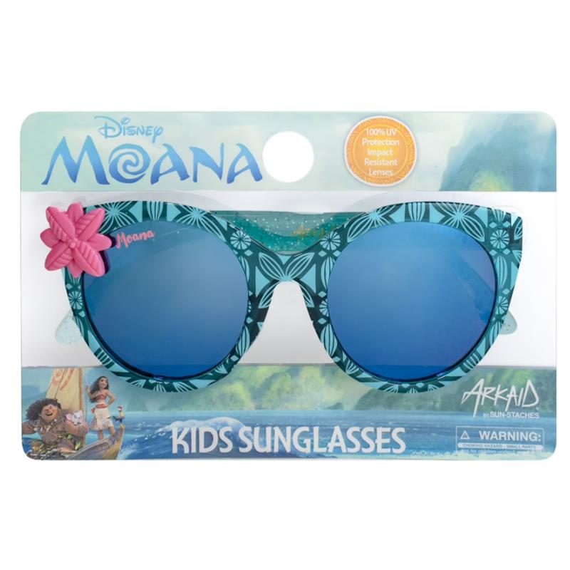 Sun-Staches Kids Arkaid Disney Moana Blue Sunglasses Image 6