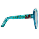 Sun-Staches Kids Arkaid Little Mermaid Teal Sunglasses Image 3