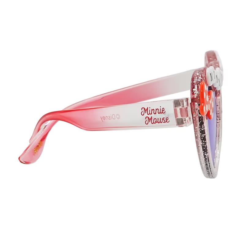 Sun-Staches Kids Arkaid Minnie Mouse Pink Sunglasses Image 4