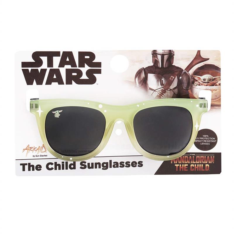 Sun-Staches Kids Arkaid Star Wars The Mandalorian, The Child Sunglasses Image 3