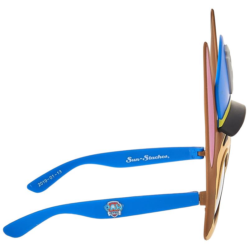 Sun-Staches Paw Patrol Official Chase Sunglasses Costume Image 3