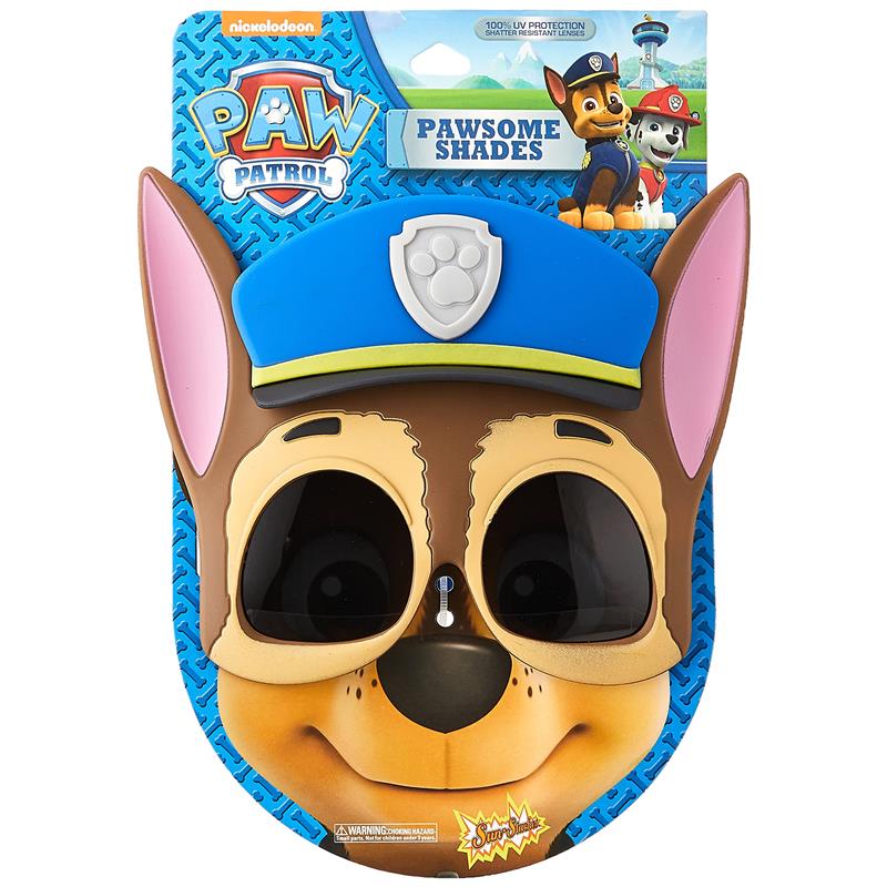 Sun-Staches Paw Patrol Official Chase Sunglasses Costume Image 5