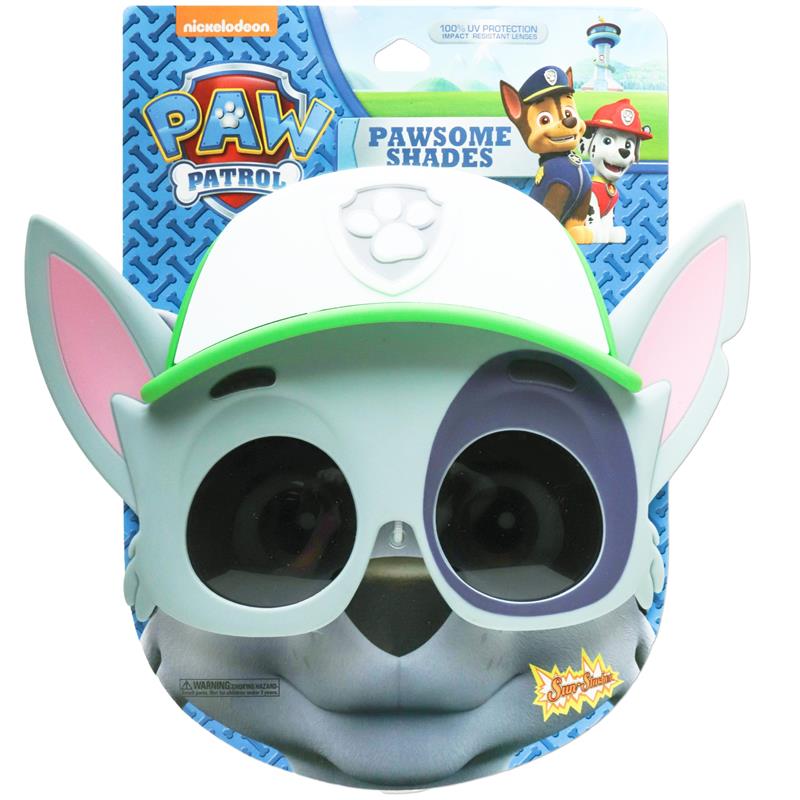 Sun-Staches Paw Patrol Official Rocky Sunglasses Costume Image 3