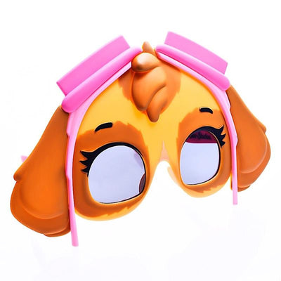 Sun-Staches Paw Patrol Official Skye Sunglasses Costume Image 1