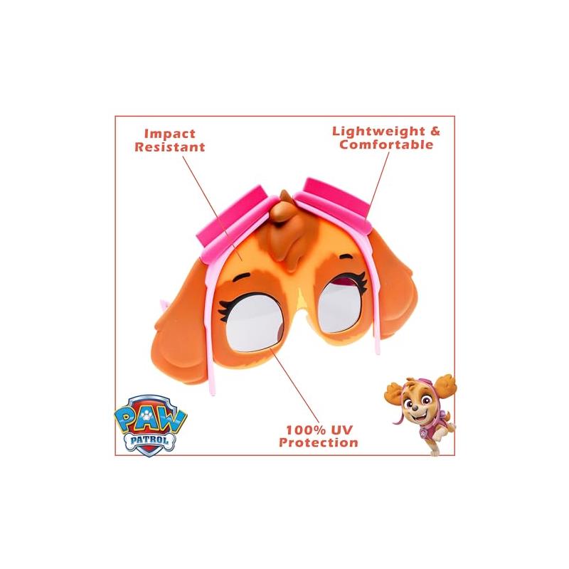 Sun-Staches Paw Patrol Official Skye Sunglasses Costume Image 3