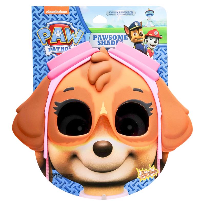 Sun-Staches Paw Patrol Official Skye Sunglasses Costume Image 6