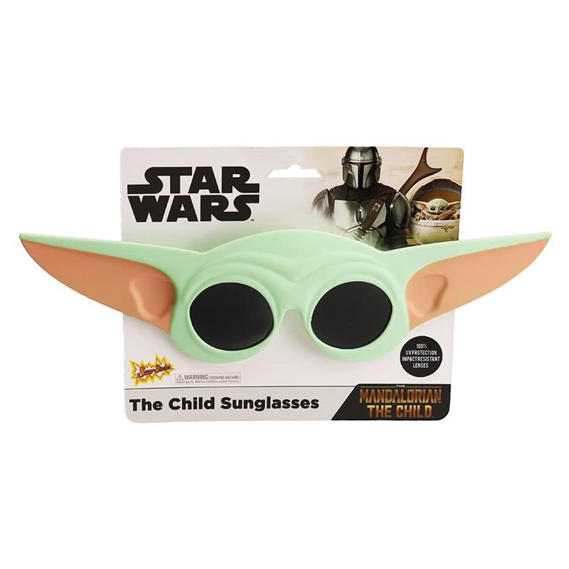 Sun-Staches Star Wars The Mandalorian The Child Grogu Sunglasses Image 2