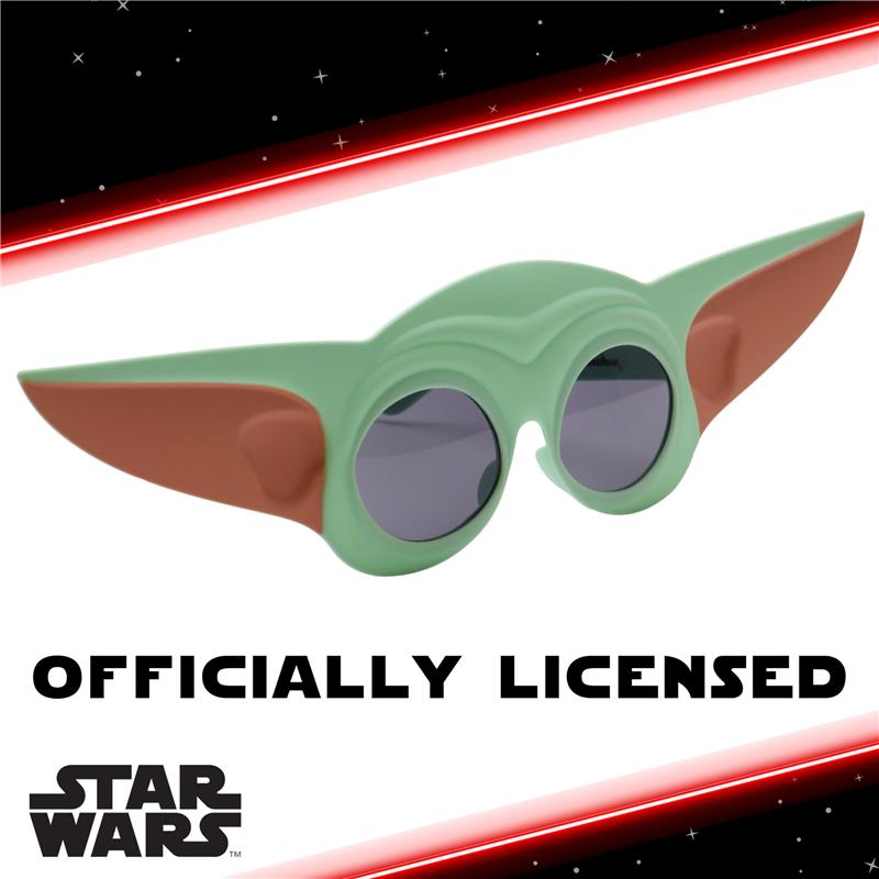 Sun-Staches Star Wars The Mandalorian The Child Grogu Sunglasses Image 4