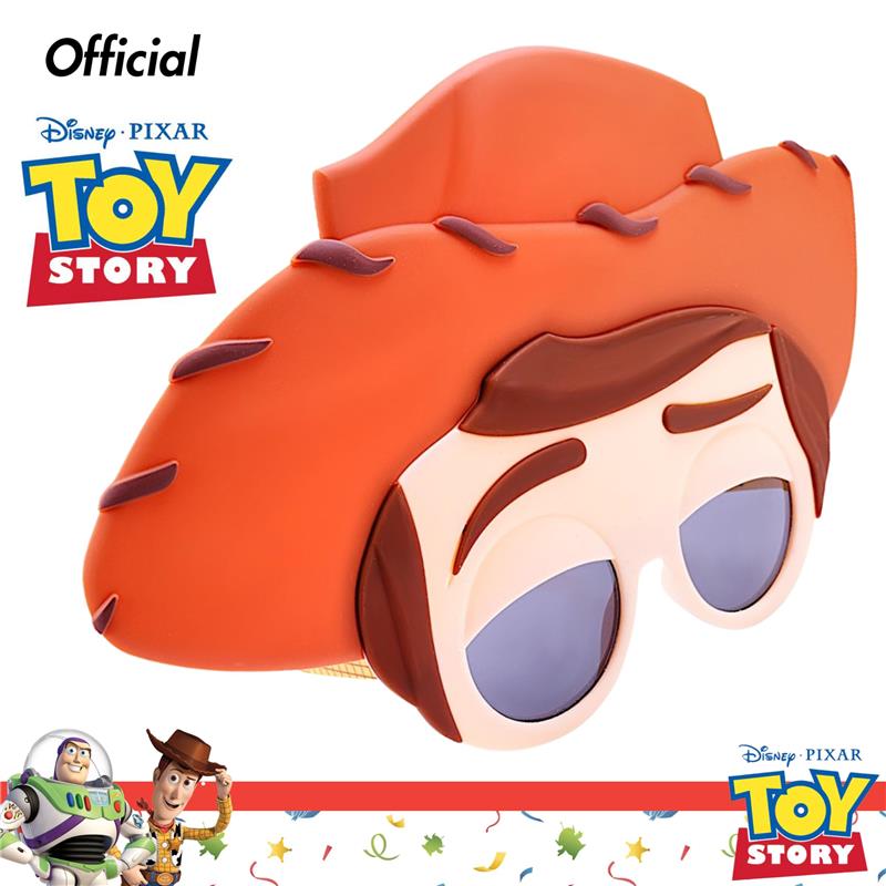 Sun-Staches Toy Story Woody Sunglasses Image 3