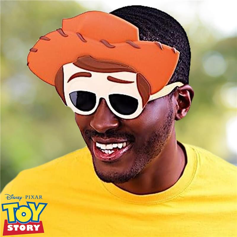 Sun-Staches Toy Story Woody Sunglasses Image 5
