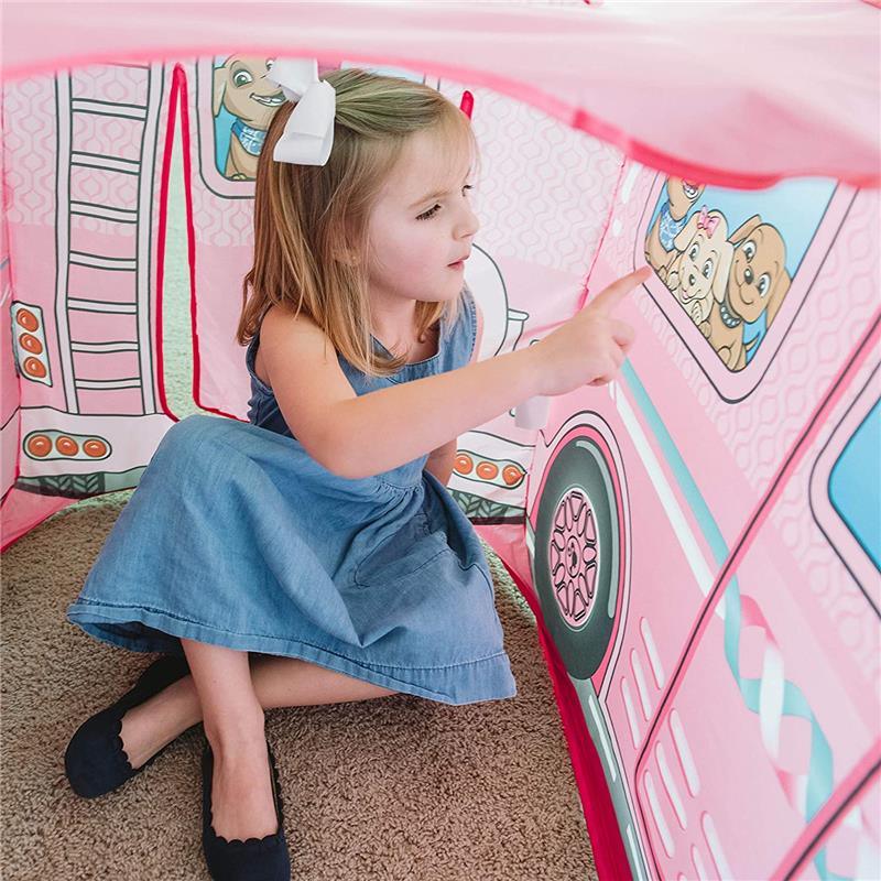 Sunny Days - Barbie Dream Camper Pop Up Play Tent Pink Image 11
