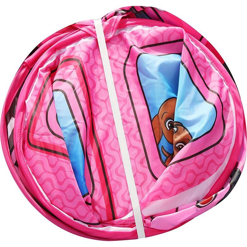 Sunny Days - Barbie Dream Camper Pop Up Play Tent Pink Image 5