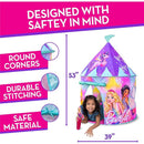 Sunny Days - Barbie Pop Up Castle Dreamtopia Pink Princess Play Tent Image 4