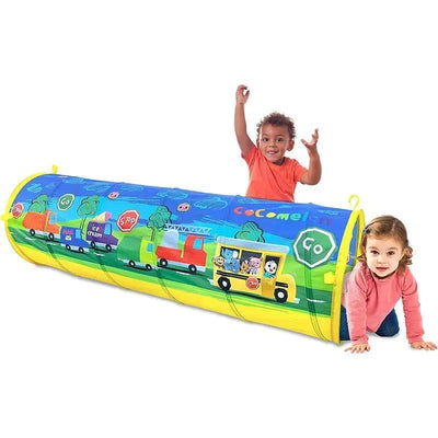 Sunny Days - Cocomelon 5 Foot Pop Up Tunnel Image 1