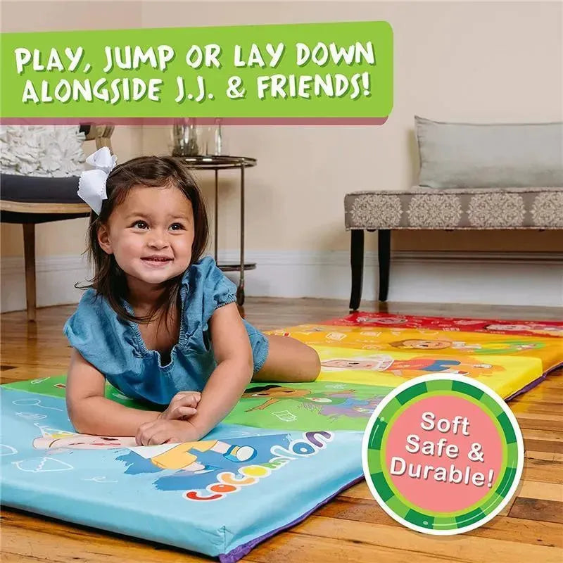 Sunny Days - Cocomelon Official 6ft Tumbling Mat Image 4