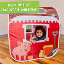 Sunny Days - Cocomelon Old MacDonald's Musical Barn Pop Up Tent Image 3