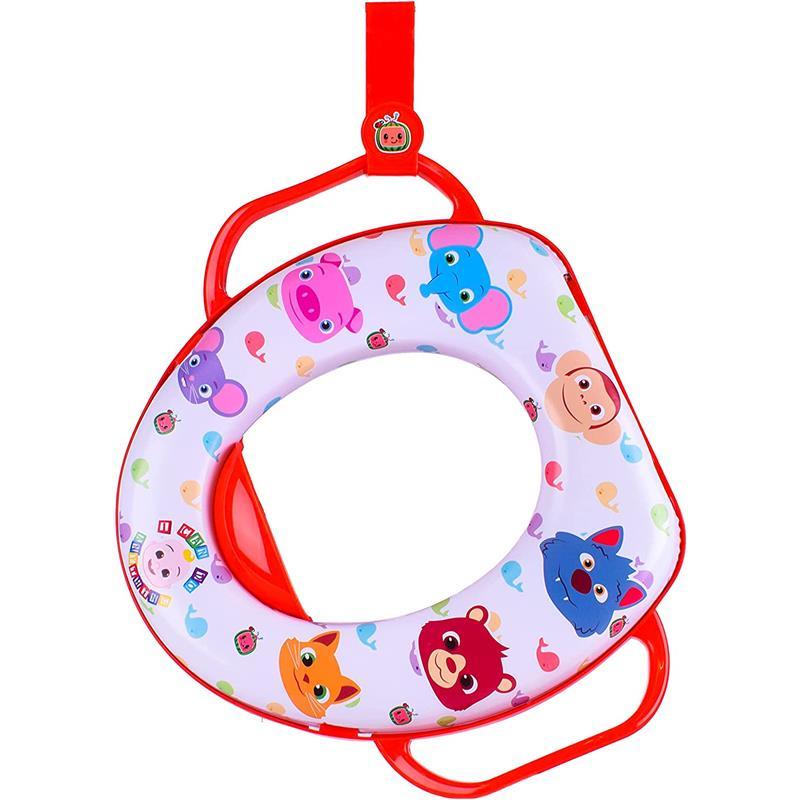Sunny Days - Cocomelon Soft Potty Training Seat, Red Image 6