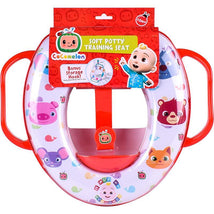 Sunny Days - Cocomelon Soft Potty Training Seat, Red Image 2